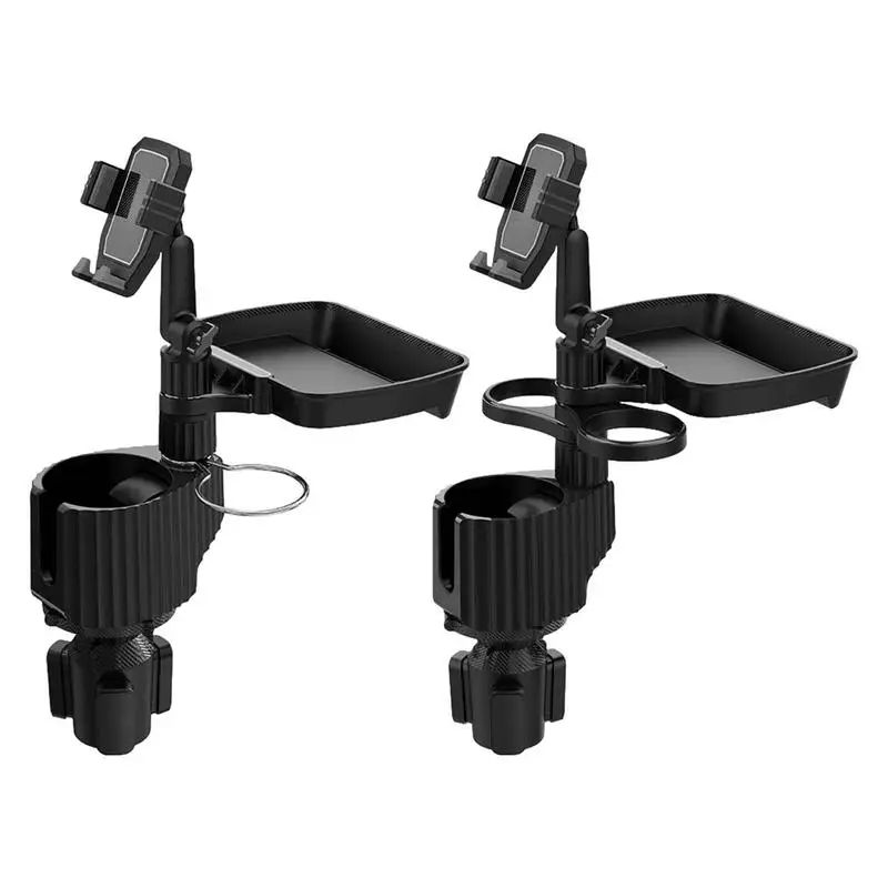 

Car Cup Holder Expander For Multipurpose Automotive Cup Holder Insert Tray Drink And Food Holder Adapter Car Interior Organizer
