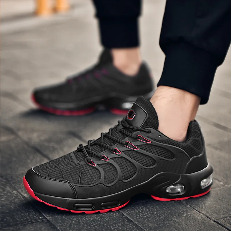 Xiaomi SALUDAS Men Sneakers Air Cushion Casual Running Shoes Breathable Cushioning Outdoor Tennis Sneakers Men's Sports Shoes