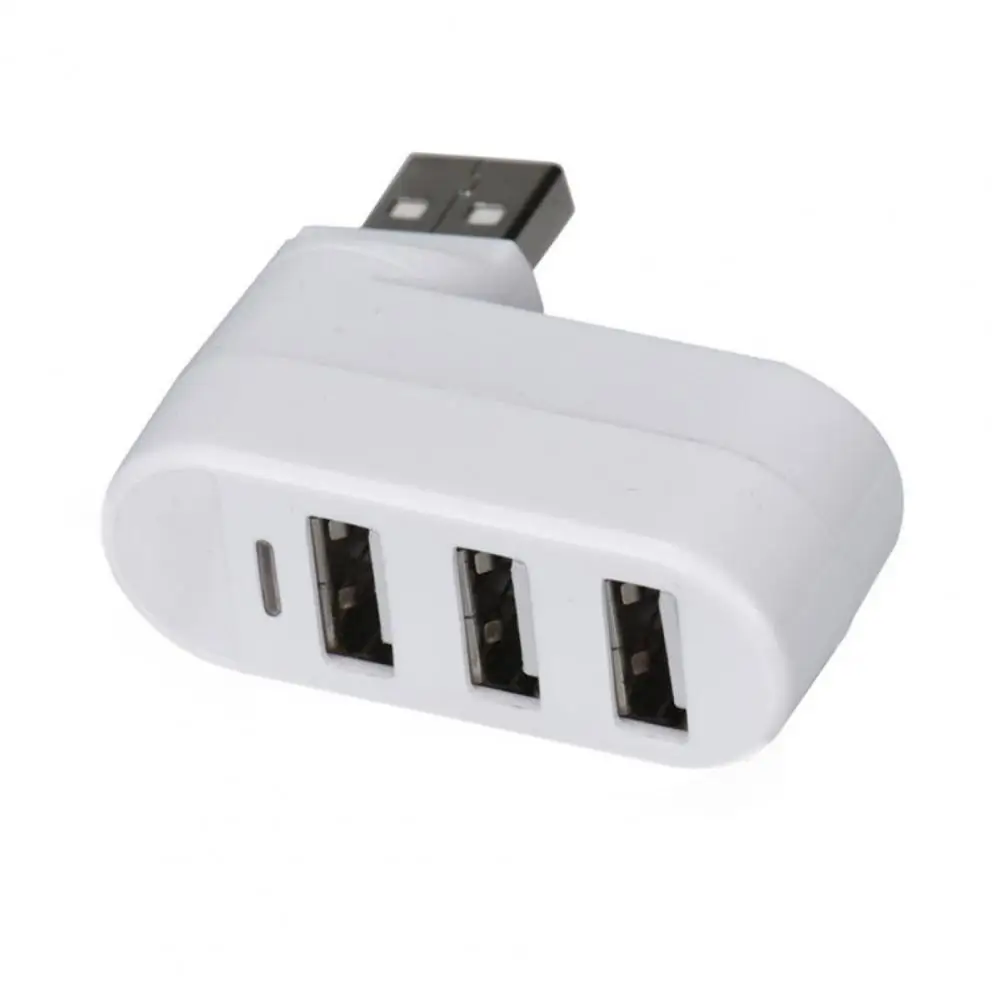 

3 in 1 Reliable USB2.0 Mini Expansion Dock Lightweight Docking Station Quick Transmission for Laptop