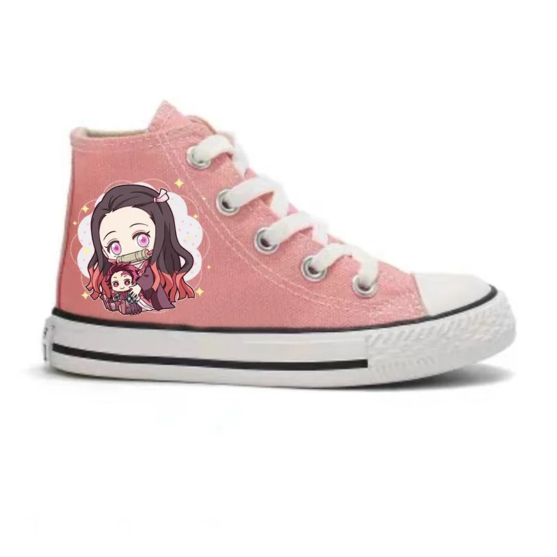 Student High Top Sports Shoes Boy Girl Woman Man Anime Shoes