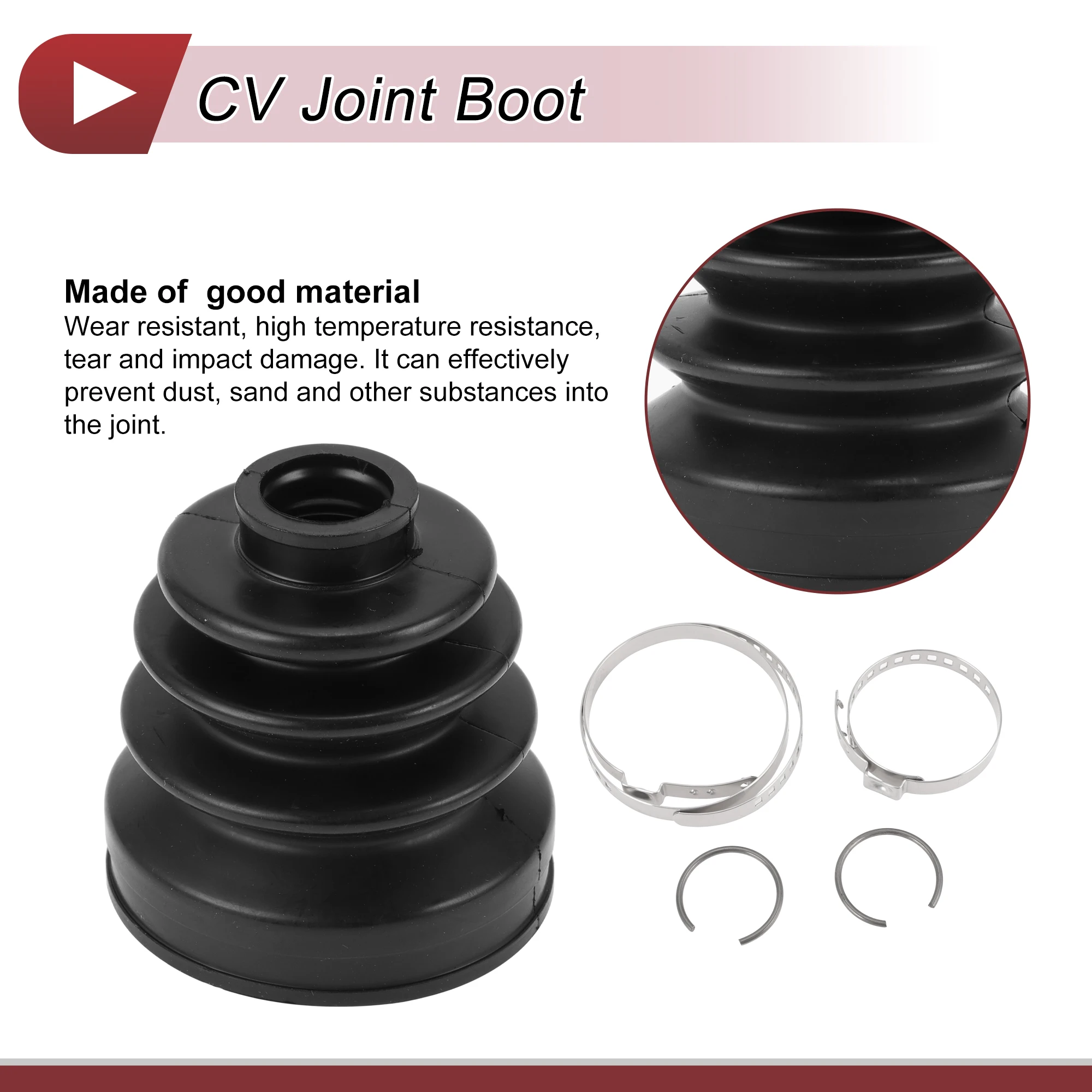 X Autohaux 1 комплект загрузки шРУСа для Honda Crosstour 2012 внутренняя загрузка шарнира