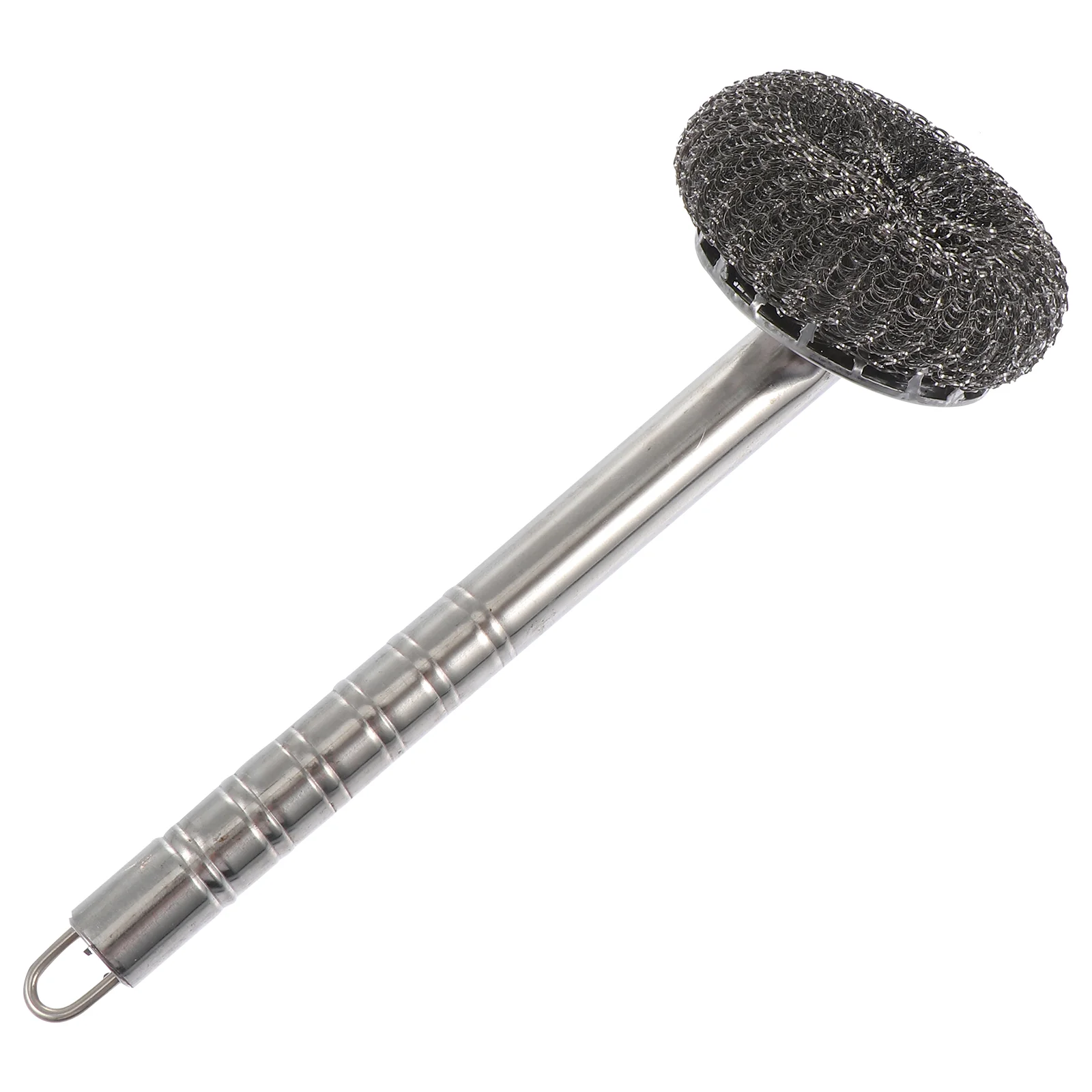 

Steel Ball Brush Kitchen Purifying Cleaning Pot Dish Cleaner Pan Sink Tool Scrubber Accessory