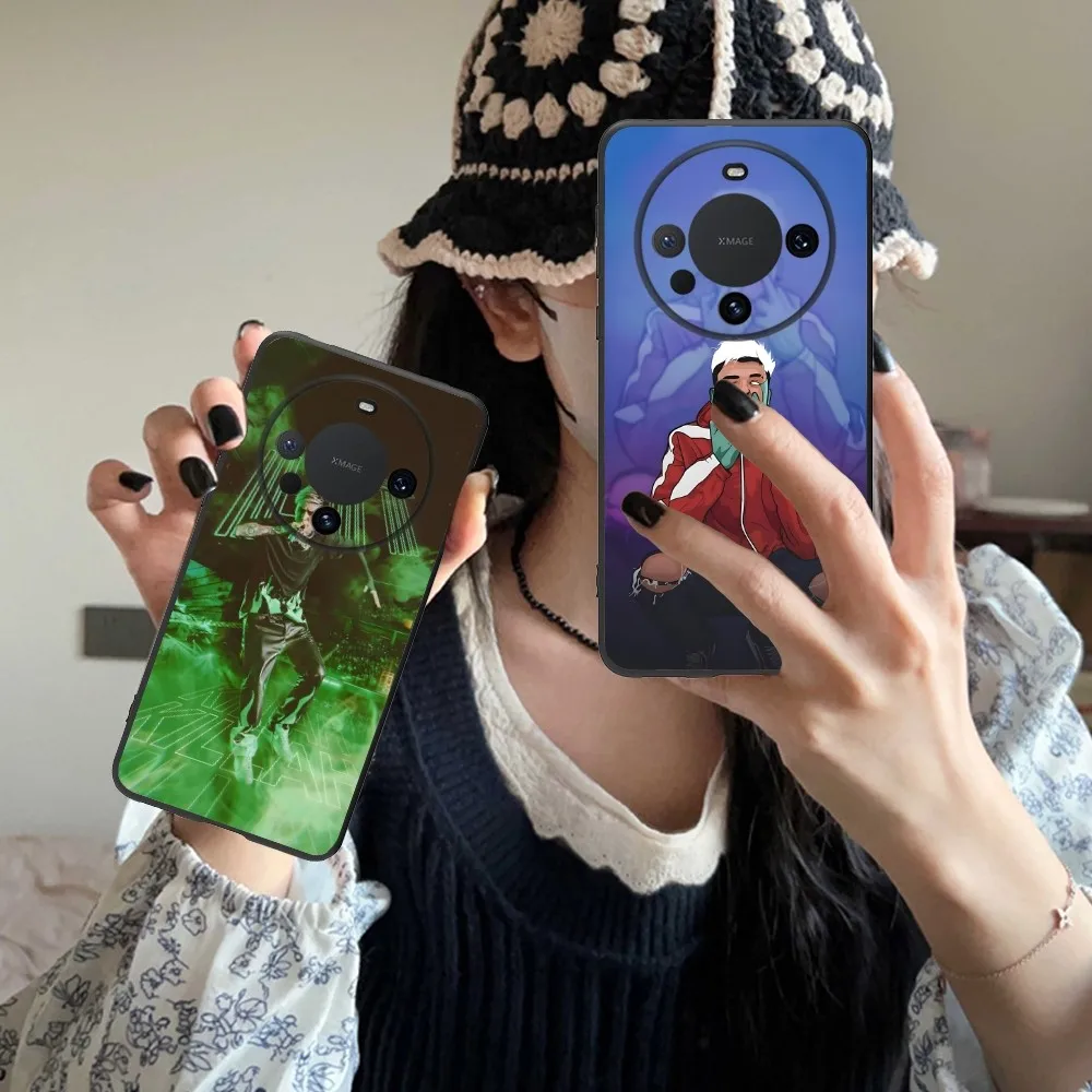 Чехол для мобильного телефона Cool Lit Killah Huawei Mate 60 50 40 30 20 10 Pro Plus Lite E 5G черный мягкий