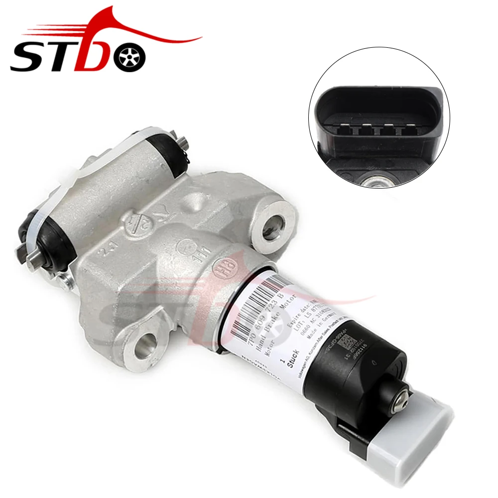 Для 2010-2018 VW Touareg 3.0 3.6 CGRA CMTA V6 4.2 7P 0609723 B 0609615 7П A Привод заднего левого стояночного