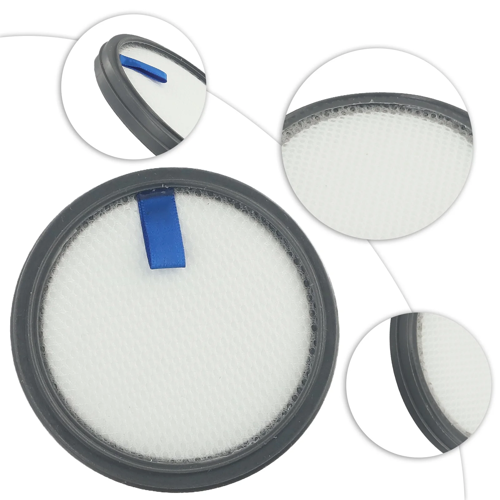 

Сменный моющийся задний фильтр для PRETTYCARE W200 W300, запасные части для ручного беспроводного пылесоса