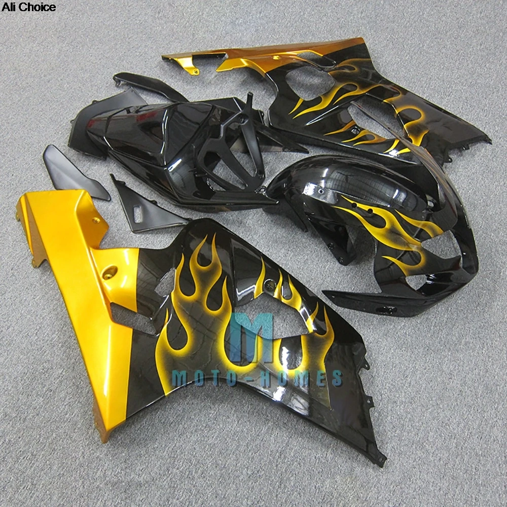 Высококачественный кузов для SUZUKI K4 GSXR600/750 2004 2005 04 05 GSXR 750 600 комплект обтекателей