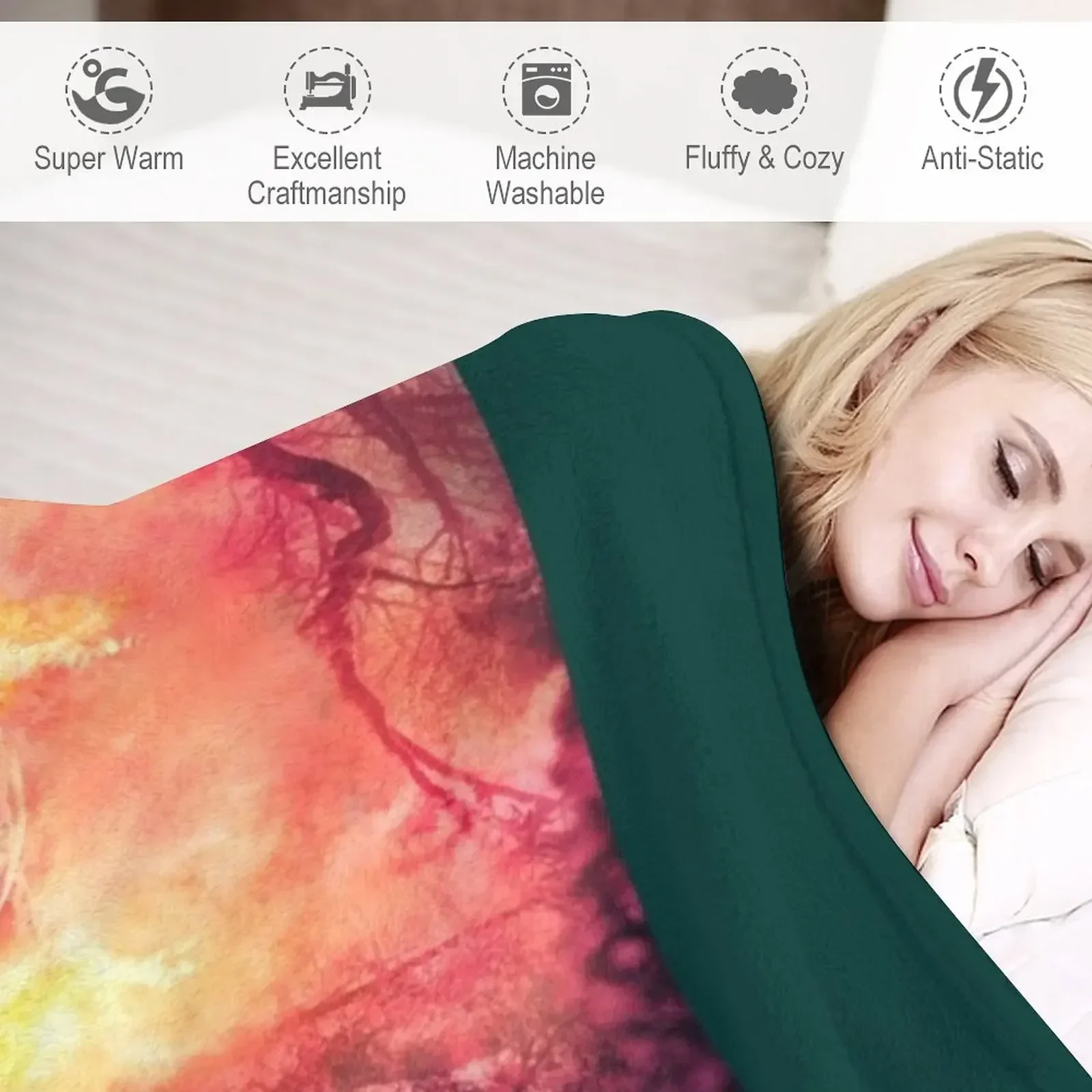 Летнее одеяло Weezer Sznz плюшевые термоодеяла для волос