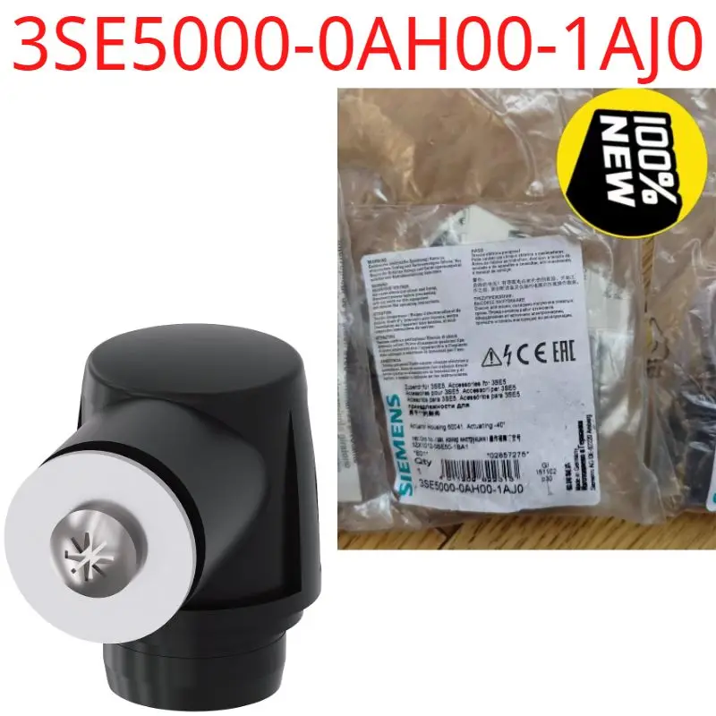 

3SE5000-0AH00-1AJ0 Brand New Twist lever operating mechanism Functional at -40 °C For position switch 3SE51 For 40/56/56XL mm, S
