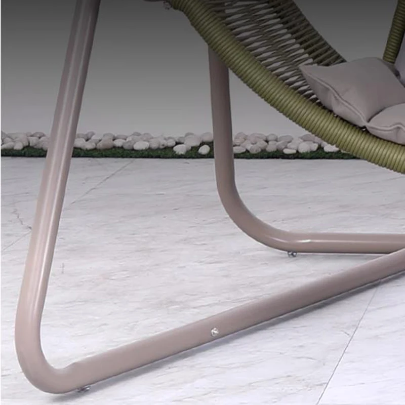 Терраса шезлонг садовые качели для патио подвесной стул тряска роскошные