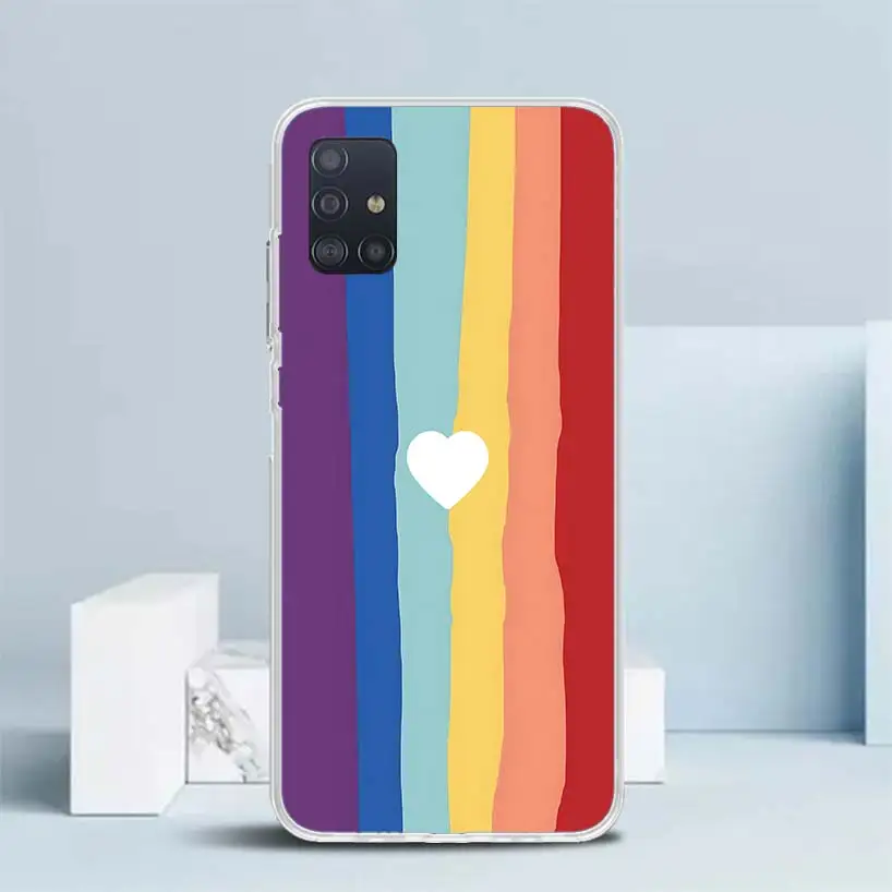 Чехол для Samsung Galaxy A51 A50S A71 A70 A41 A31 A21S A11 A40 A30S A20E A10S A6 A7 A8 A9