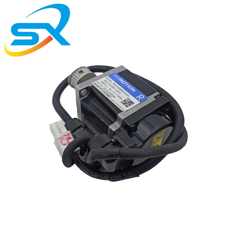 100% ТЕСТ ОК Серводвигатель R2AA04005FXH03 50 Вт для промышленной автоматизации.