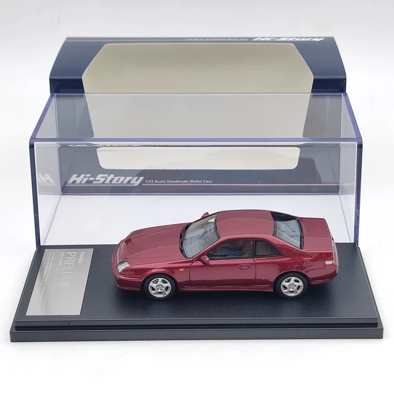 

Hi Story 1/43 Honda Prelude SiR 1996 Simulation Resin Car Model Spot
