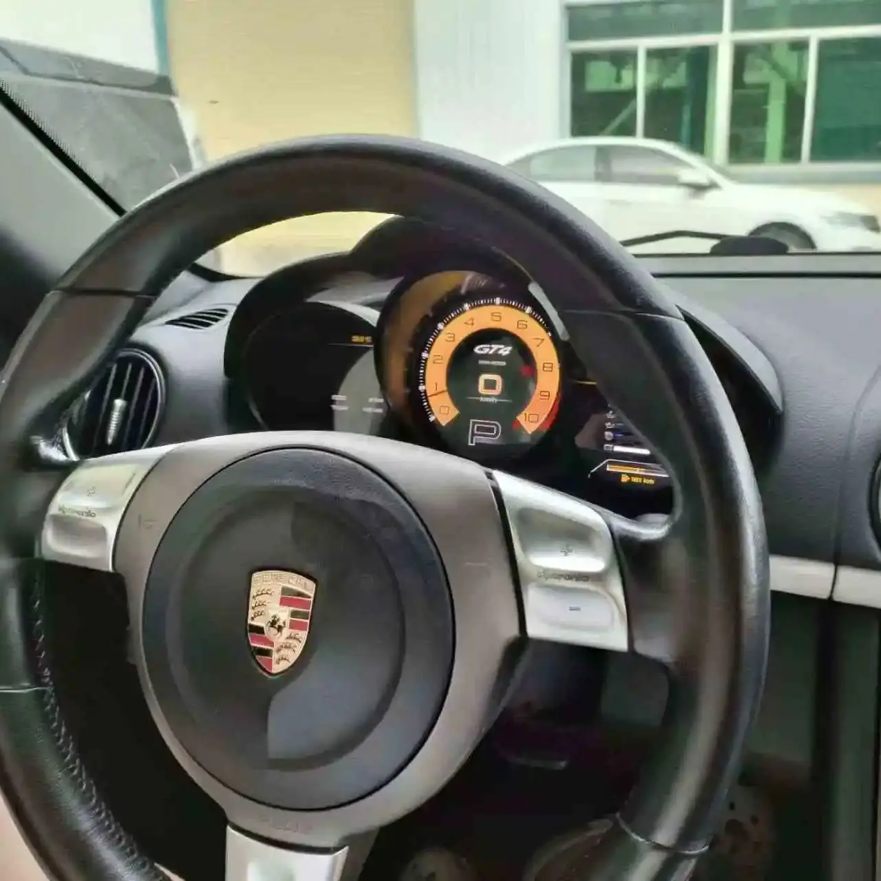 Фото GZ ЖК-дисплей автомобильный цифровой кластерный прибор CockPit для Porsche Cayenne Panamera Macan Boxster 982 718 911, спидомер приборной панели №1
