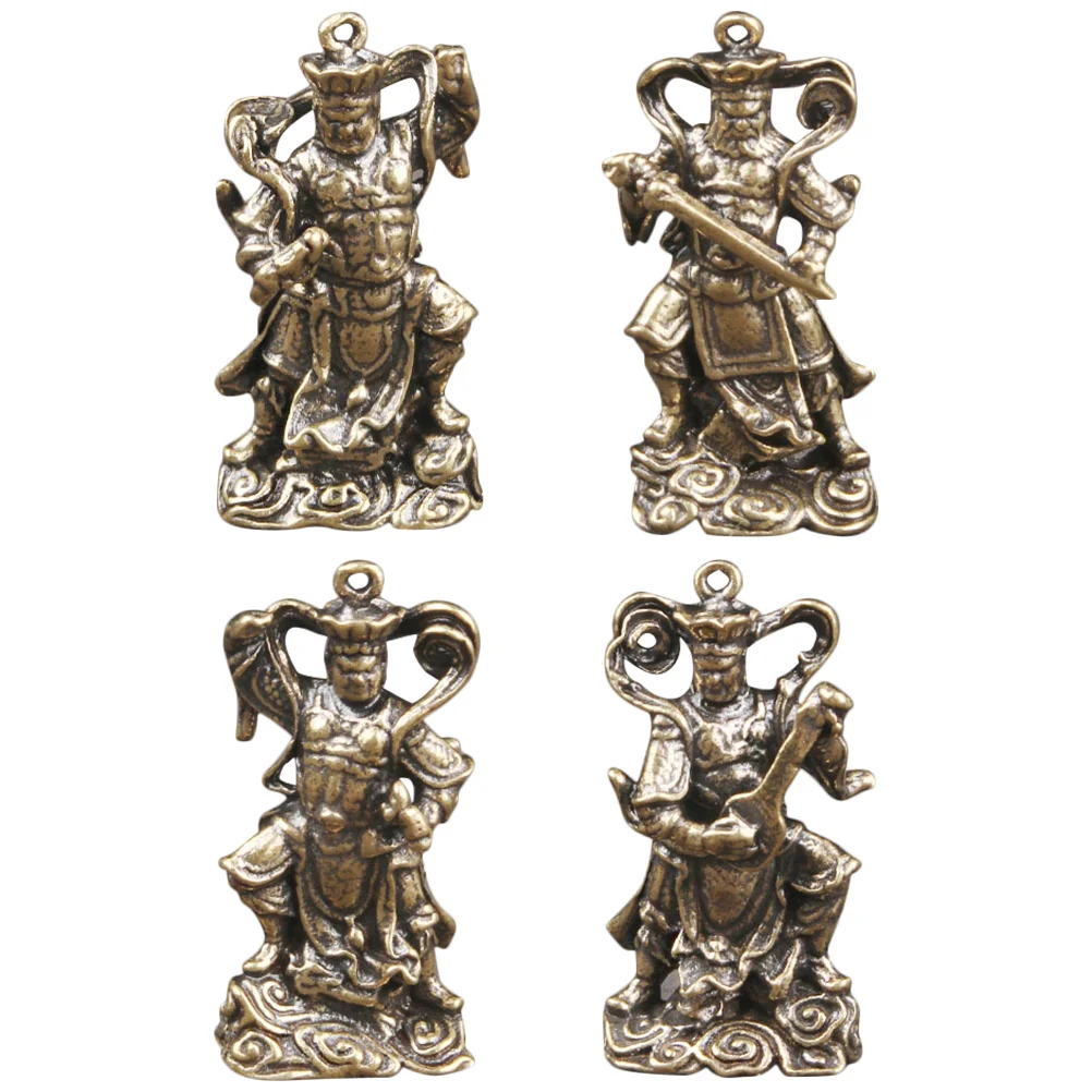 

Sculpture Tabletop Decor Brass Statue Indoor Desktop Decoration Shaped Figurine Vintage