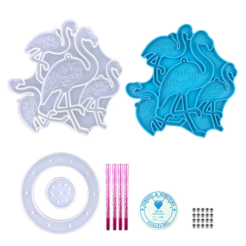 

Каучуковая силиконовая форма, настенная подвеска-колокольчик, ювелирная форма