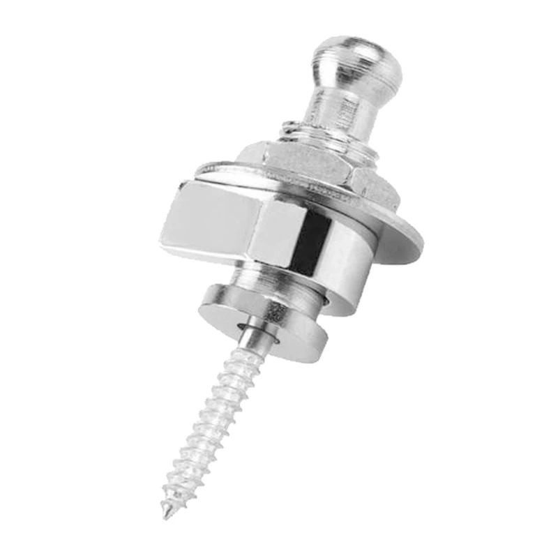 

Guitar Strap Locks and Buttons Security Quick Release Straplocks Strap Parts