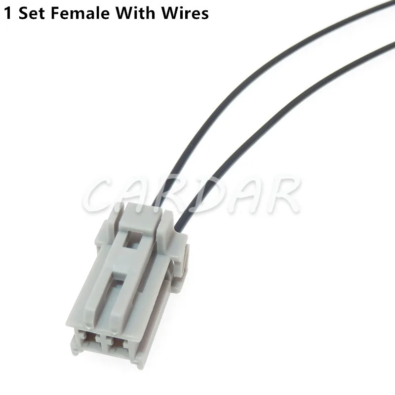 

1 комплект в партии, 2 Pin автомобильного лампа двигателя Разъем двигатель автомобильный разъем 6098-0240 6098-0239 разъем провода Водонепроницаемый разъемы для Nissan