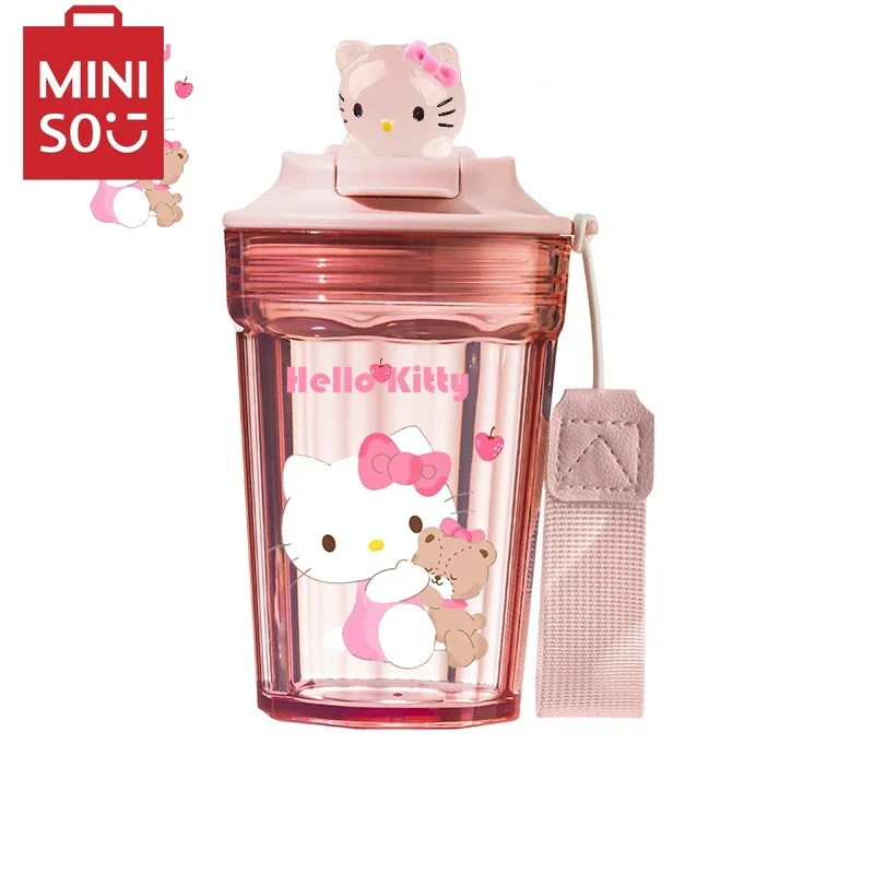 Горячая Распродажа мультяшная чашка Miniso Sanrio kitty для молока и чая кофейная удобная