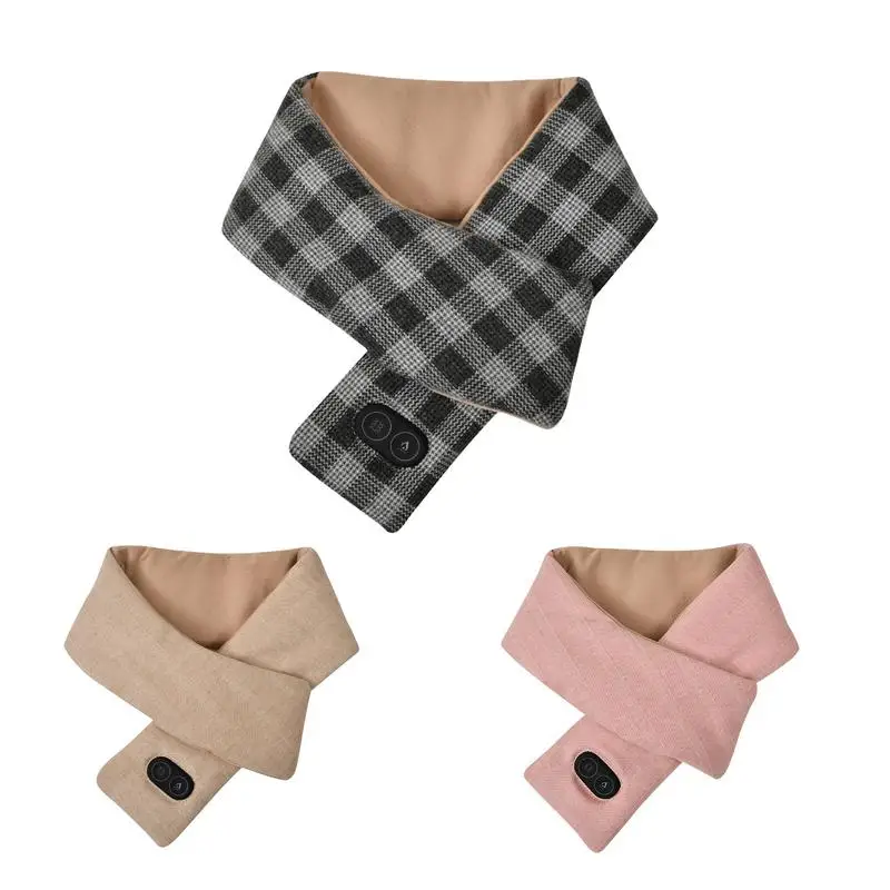 

Шарф нагревательный перезаряжаемый с 3 уровнями нагрева