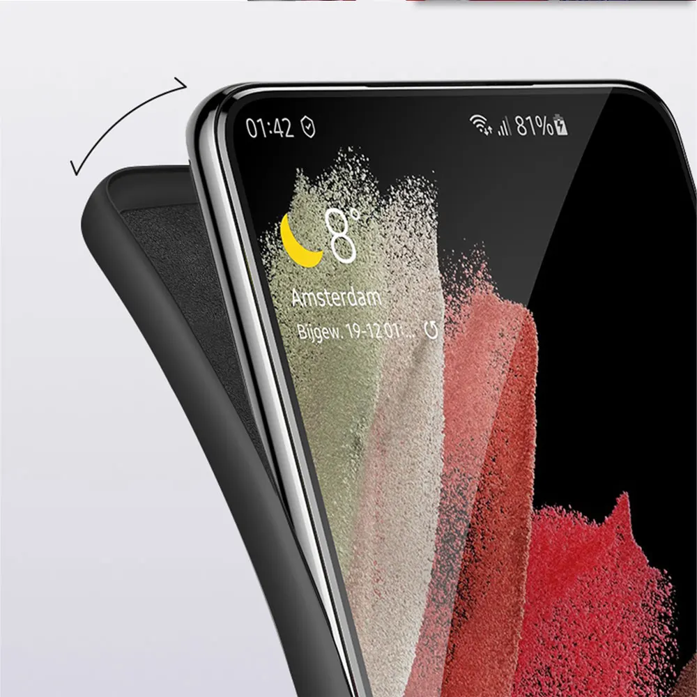 Black Phone Case For Samsung Galaxy A50 A51 A71 A52 A12 A22 Waterproof Funda A20s A30 M31 M51 Cover JuL Cest Pas Des Lol Rapper images - 6