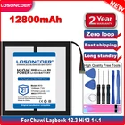 CWI534 12800 мАч планшет Батарея для Chuwi Lapbook 12,3 Hi13 14,1 Батарея планшетный ПК с сенсорным экраном 7-Отсоединяемый провод батареи