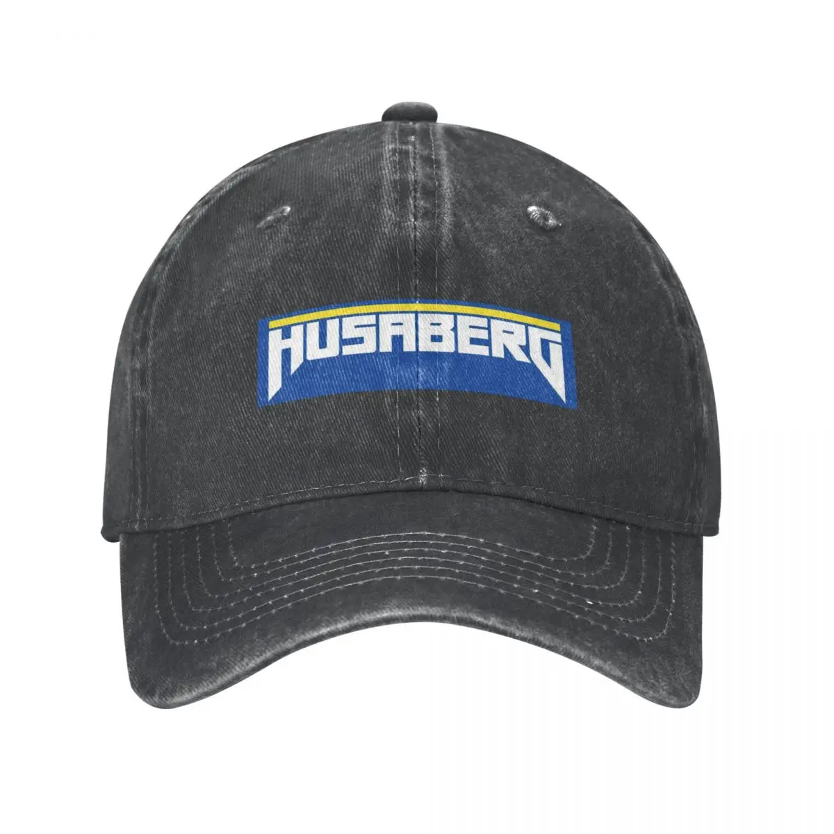 

Husaberg 870 Men's and women's spring summer vintage hats Washed cowboy hats baseball cap Versatile hats Casual hats look small