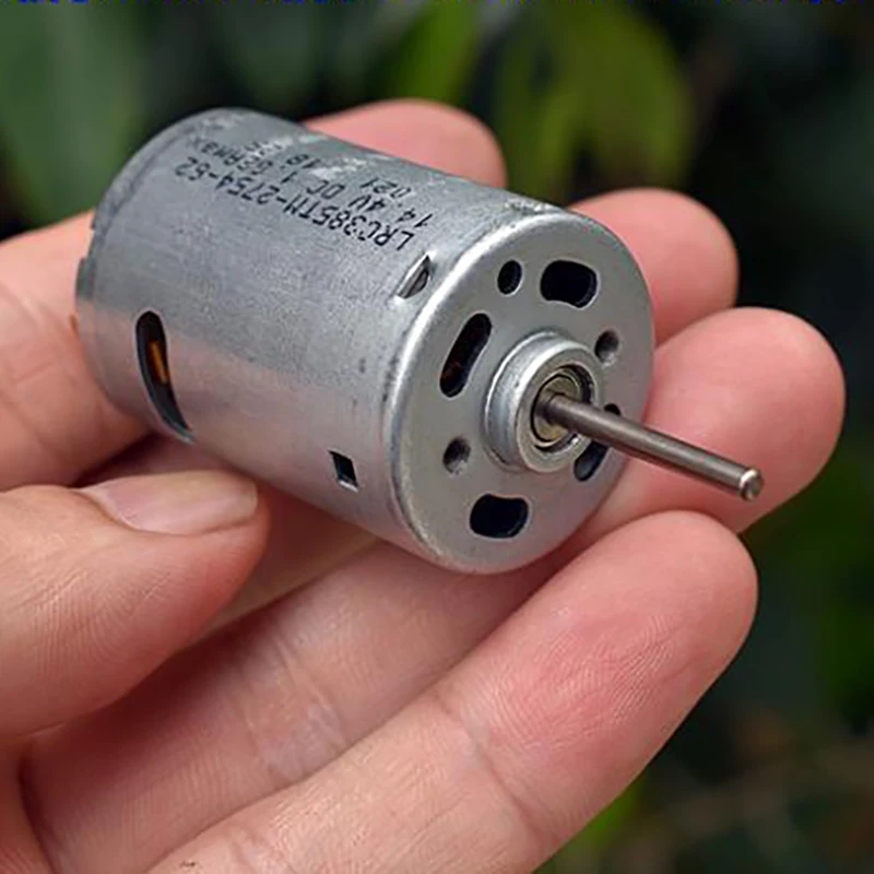 

Двигатель постоянного тока LRC385TM-2754 12/14.4/18В