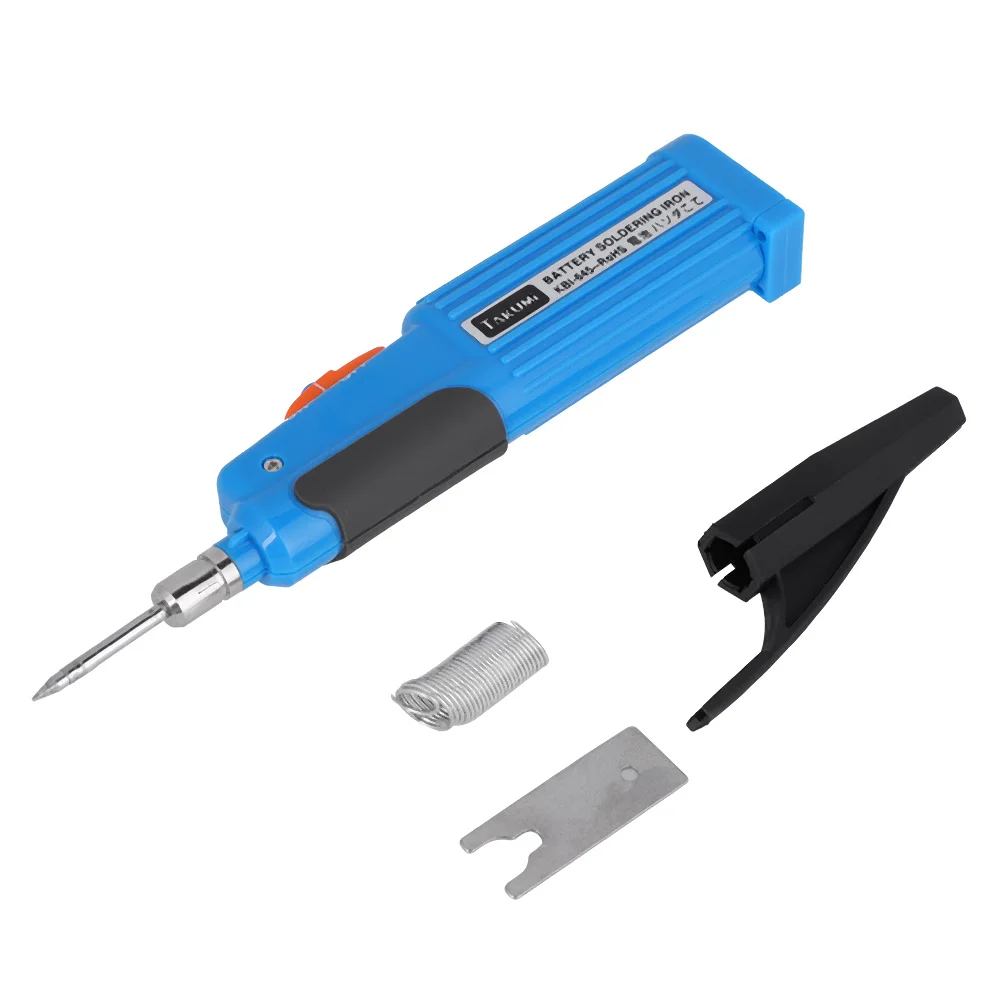 KBI-645 6W 4.5V Battery Operated Soldering Iron Wireless Electric Solder Iron Soldering Soldering