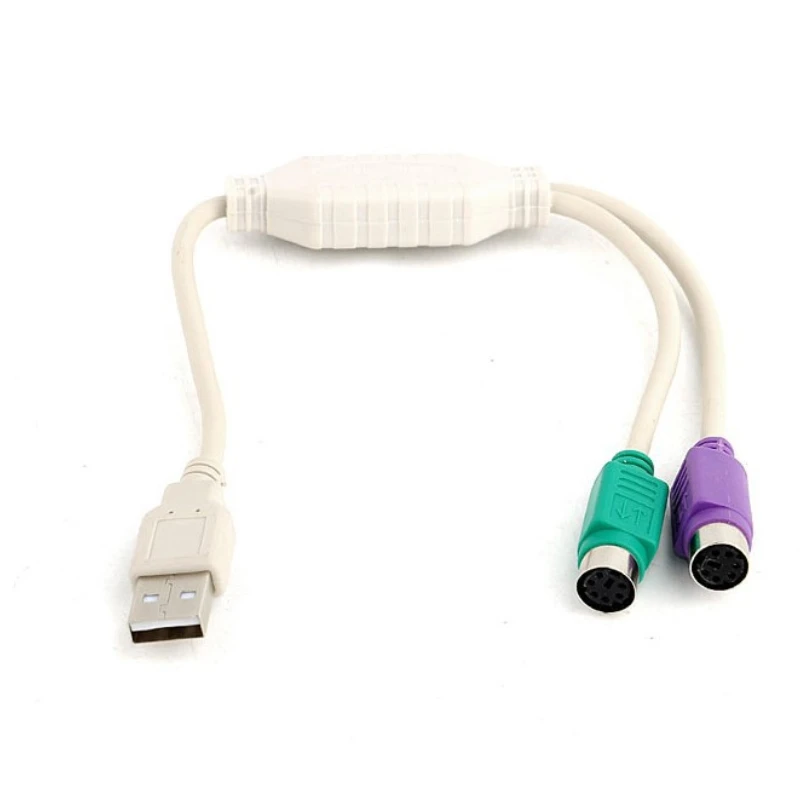

5 шт., удлинитель USB 6 Pin 6 Pin PS2 Для PS/2 Female