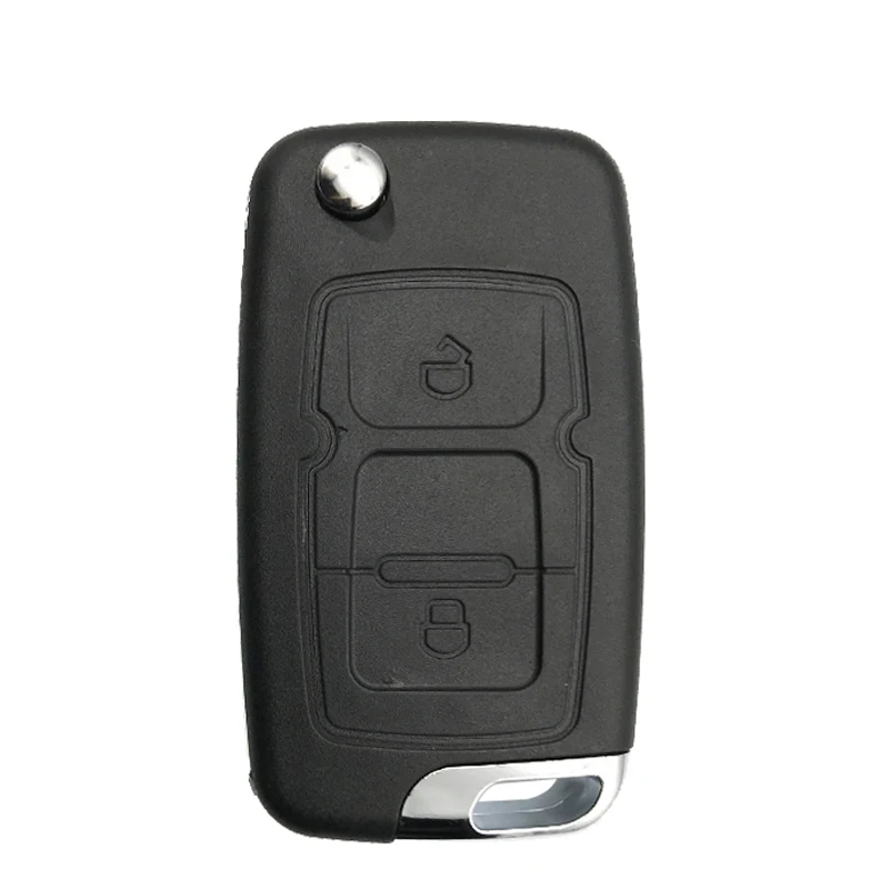 

2/3 кнопки, складной чехол для ключа Geely Emgrand 7 EC7 EC715 EC718 Emgrand7 EC7-RV EC715 EC718-RV, чехол для автомобильного дистанционного брелока