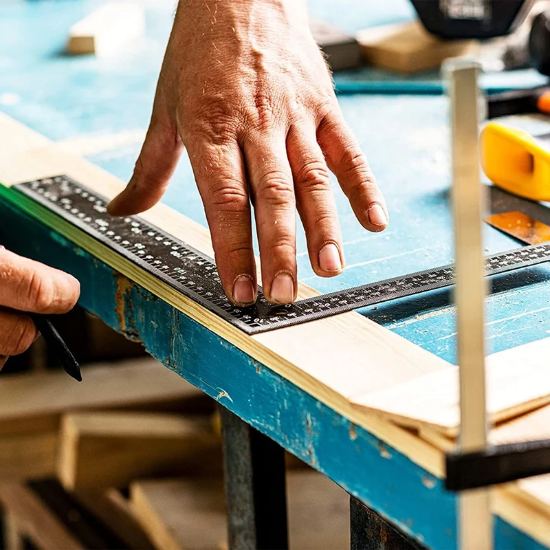 ГОРЯЧАЯ ПРОДАЖА наборы плотниковых квадратов плотницкий квадрат 16X24 дюймов и 8X12