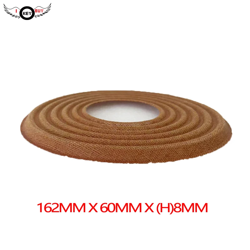 

I KEY BUY 25pcs/Lot 162x60x8mm/168x50x10mmElastic Wave Loudspeaker Subwoofer Woofer Bass Speaker Repair Spider Damper