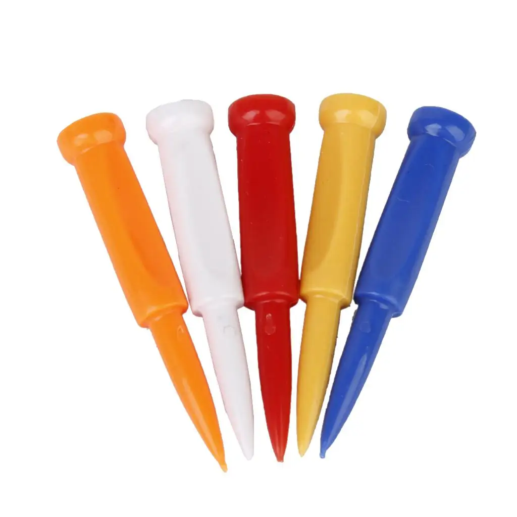 

Novelty 35 Pieces 70mm 2 Tier Mixed Colors Golf Tee Golfers