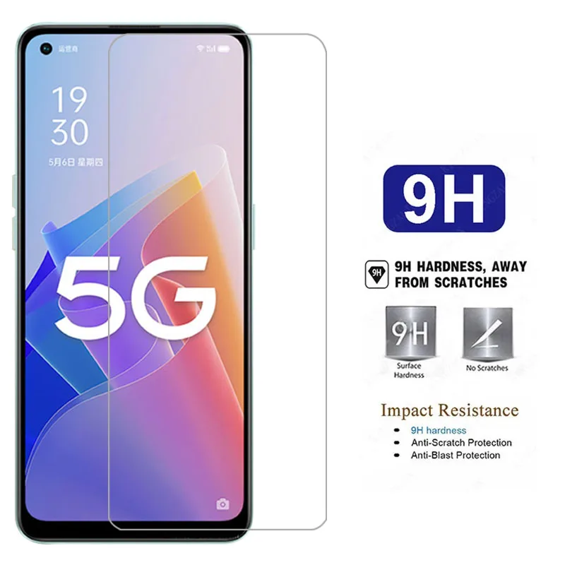 Защитная пленка для экрана oppo a96 защитное закаленное стекло на oppoa96 4g 5g a 96 96a
