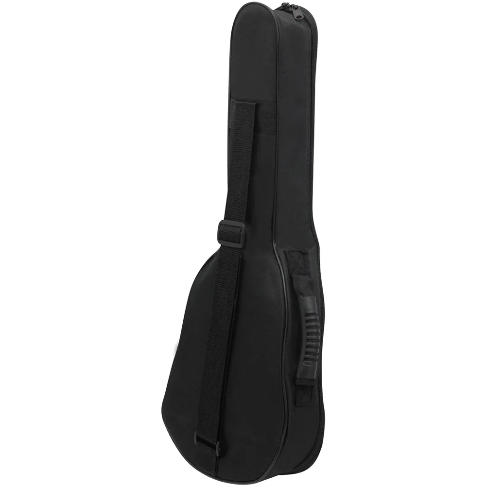 

21 Inch Universal Ukulele Carry Case Adjustable Shoulder Strap Acoustic Guitar Gig Bag with Handle Accessories For