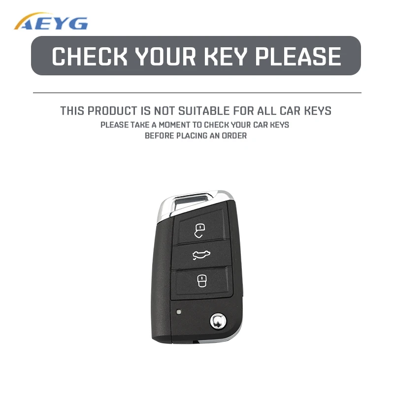 Автомобильный Брелок С Дистанционным Управлением Для VW Volkswagen Golf 7 MK7 Tiguan MK2 SEAT Ateca