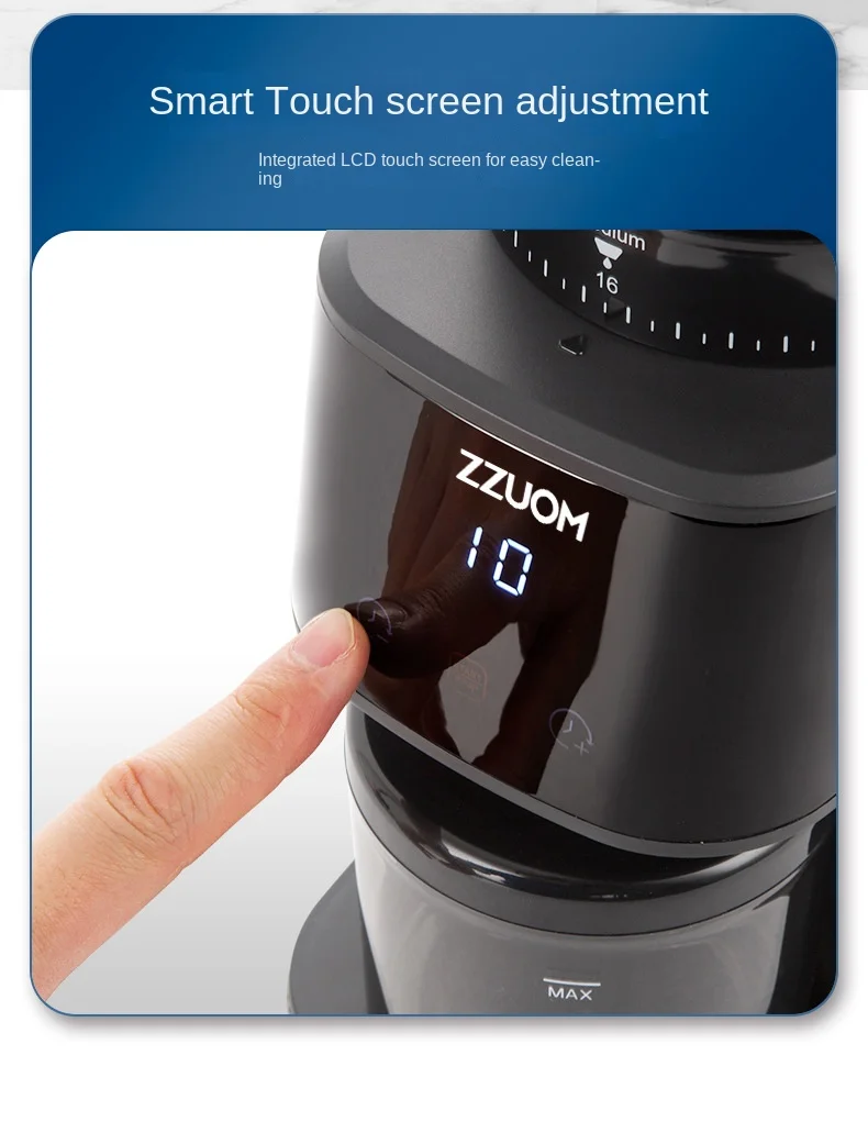 _ 165 Вт Обычная маркетинговая электрическая кофемолка бытовая