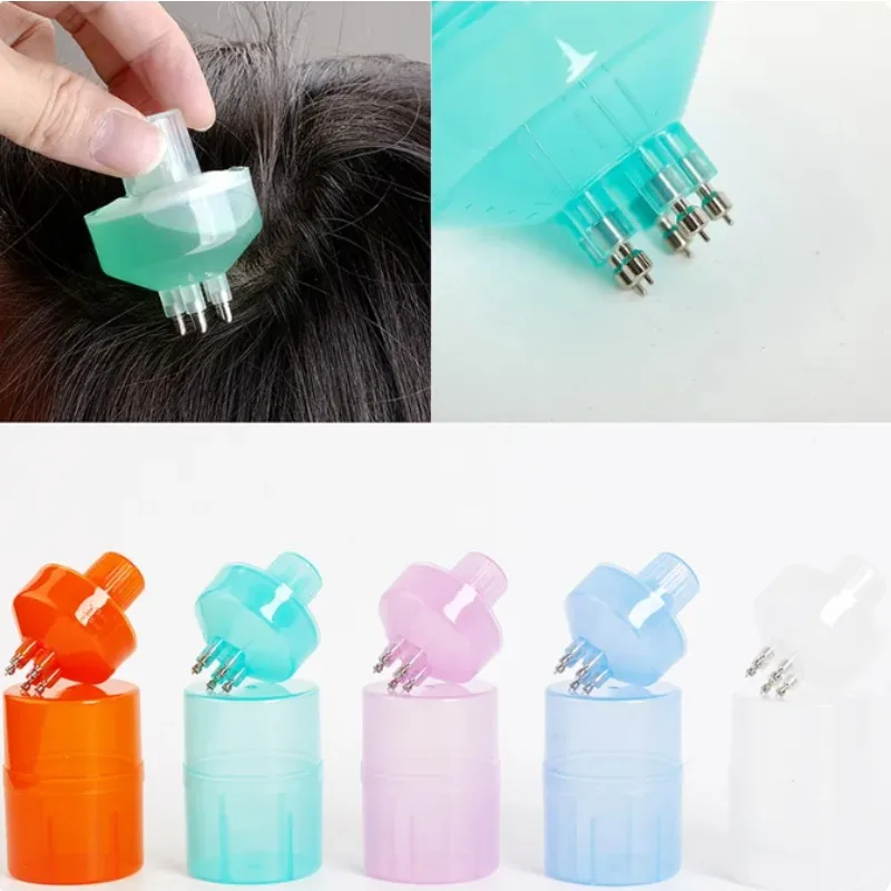 

1PC Scalp Applicator Liquid Comb For Hair Scalp Treatment Essential Oil Liquid Guiding Massager Comb Hair Growth Hair care Tool