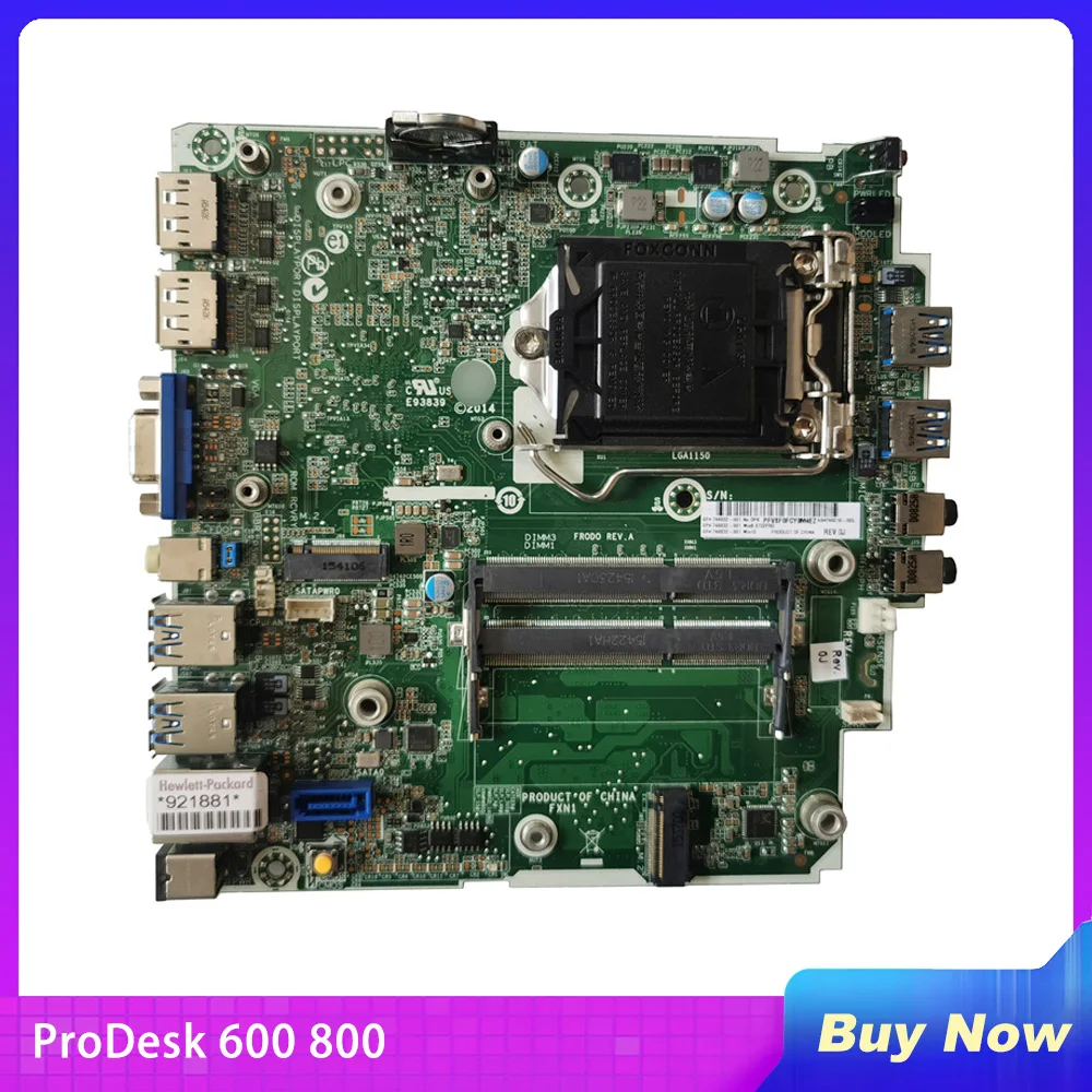 For HP ProDesk 600 800 G1 DM Desktop Motherboard 746632-001 746219-003 1150 Perfect Tested