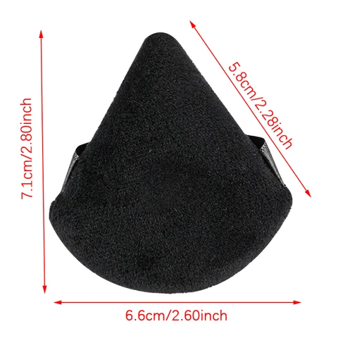 Косметическая пуховка SHIDISHANGPIN из хлопка