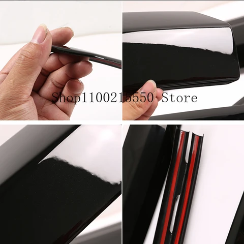 Передняя решетка для решетки радиатора автомобиля, черная отделочная лента, подходит для Great Wall Haval H5 2023 2024, аксессуары для модификации экстерьера