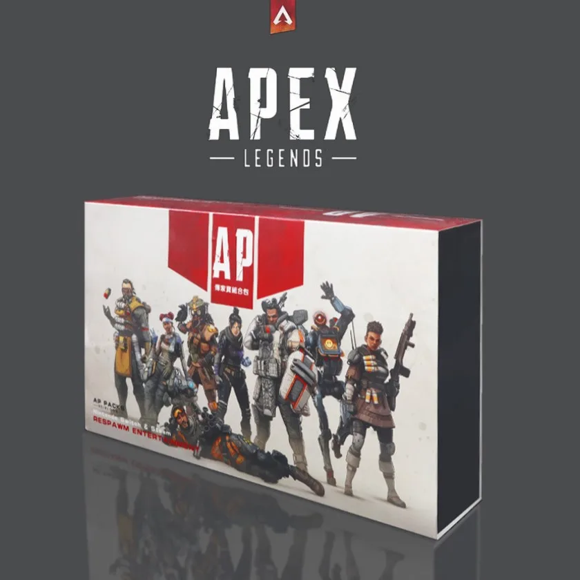 15 шт./компл. Apex Legends реликвия восьмиядерное оружие кунай аниме строительное