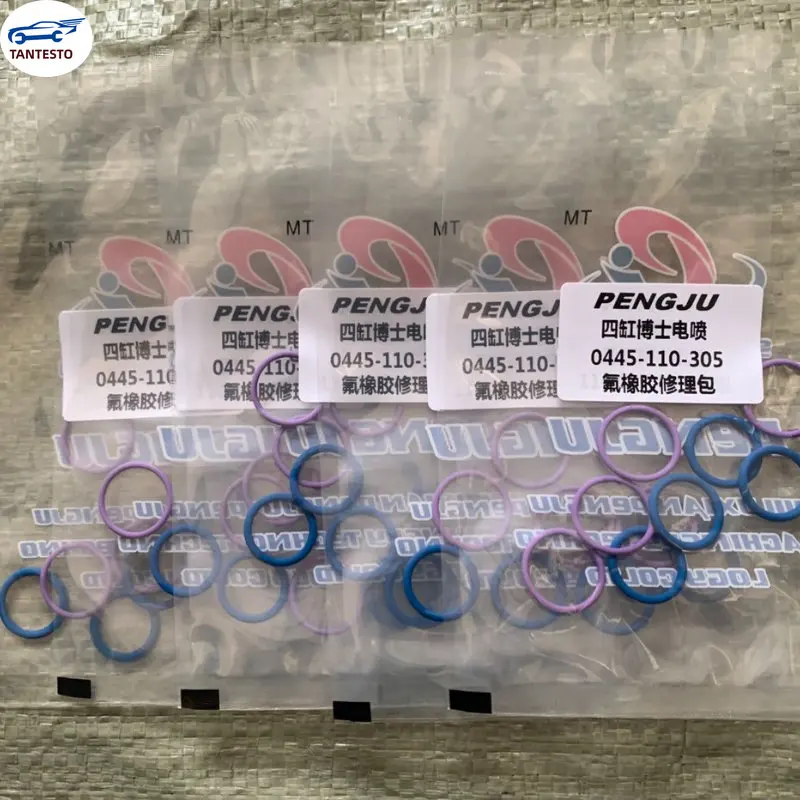

For 0445 110 305 Common Rail Injector Seal Ring Washer Repair Kits