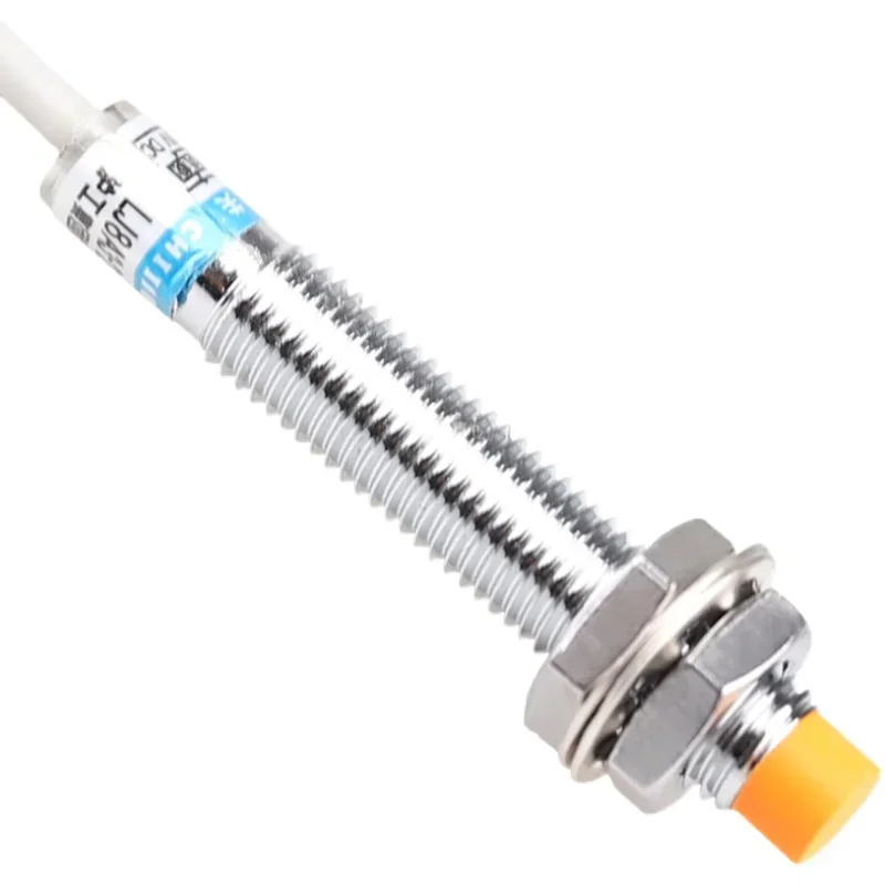 Шанхай индуктивный бесконтактный переключатель LJ8A3-2-Z/AY металлический датчик m8 DC