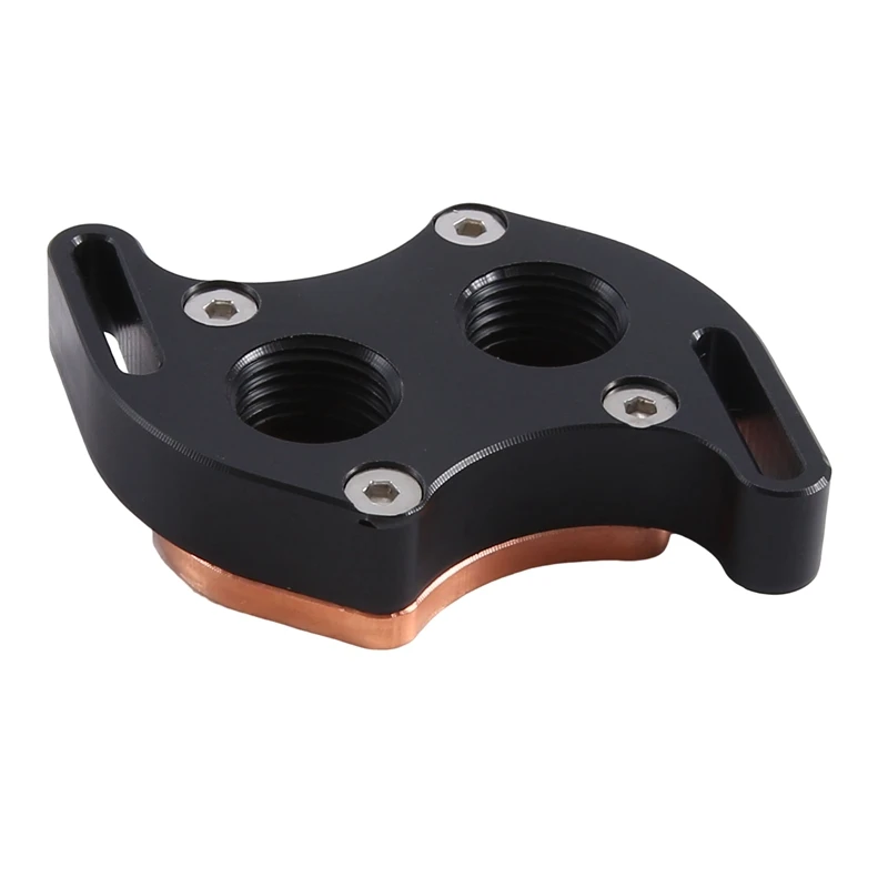 S-образный кулер для водяного охлаждения процессора блок южного моста северного