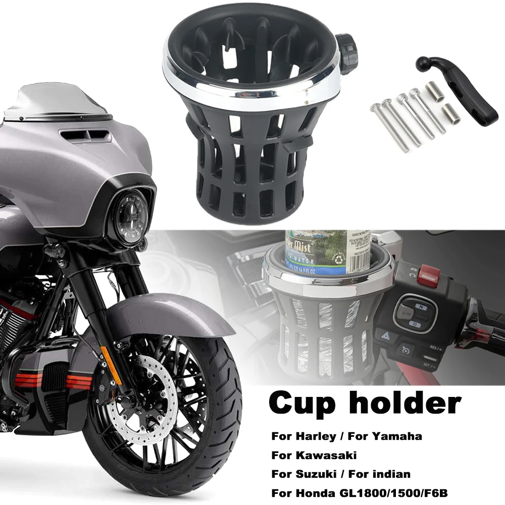 Для Harley Yamaha Kawasaki Suzuki индийский Honda GL1800 GL1500 F6B универсальный мотоциклетный