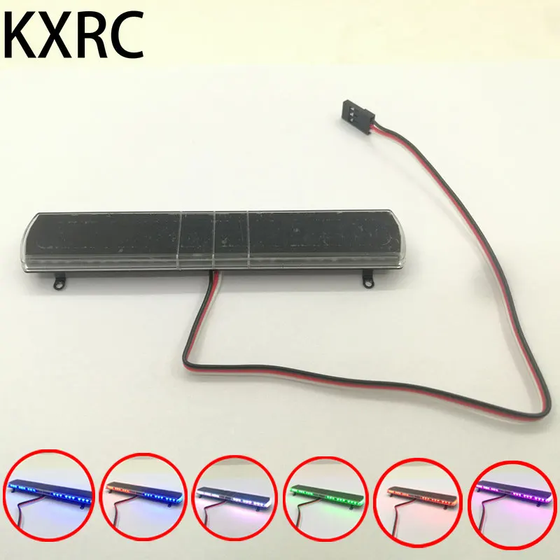 

Metal LED Engineering Light Warning Light 15 Flash Modes for 1/14 Tamiya RC Truck Trailer Scania Benz 770S Actros Volvo MAN Part