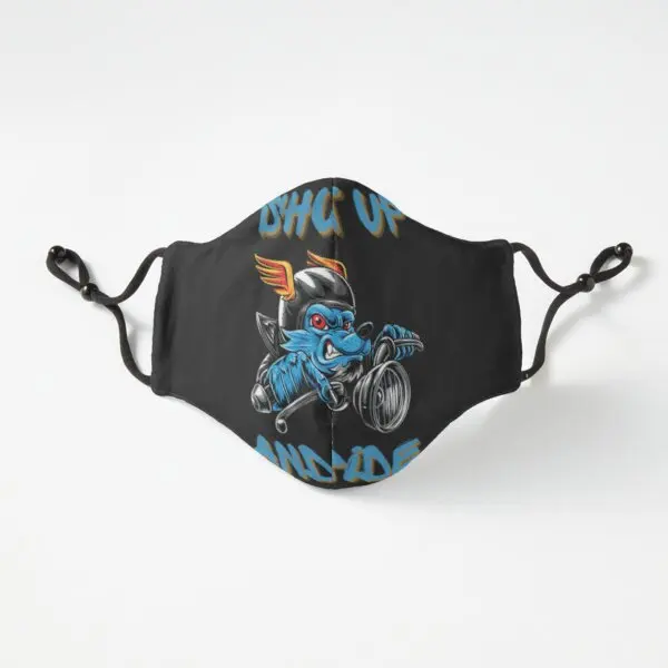 

shut up and ride Face Mask Mouth Mascarillas for Husaberg Kawasaki DUCATI Bakker
