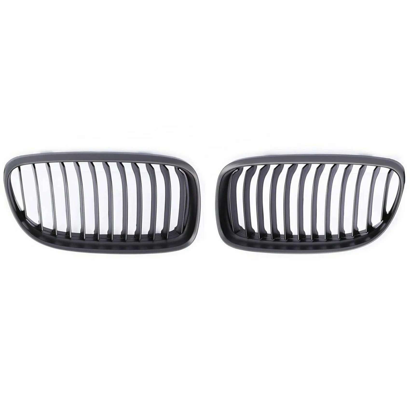 

Матовая Черная решетка для радиатора BMW E90 E91 328I 335I, 4-дверная, 2009-2011