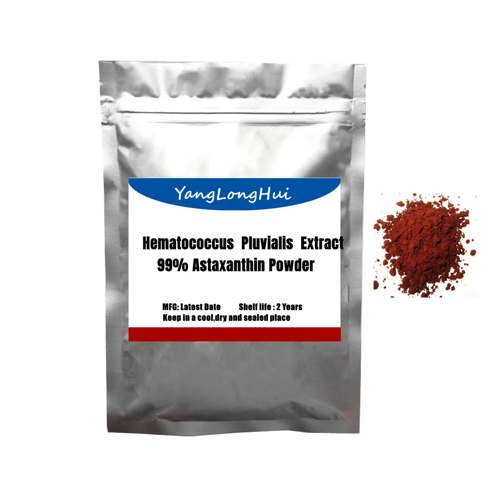 

100% Natural astaxanthin 5%